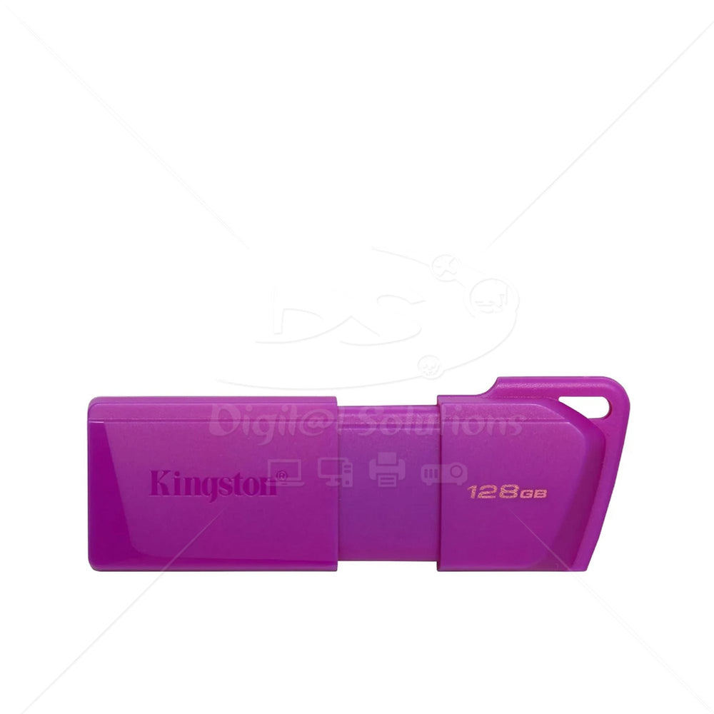 Memoria USB Kingston Morado Neón