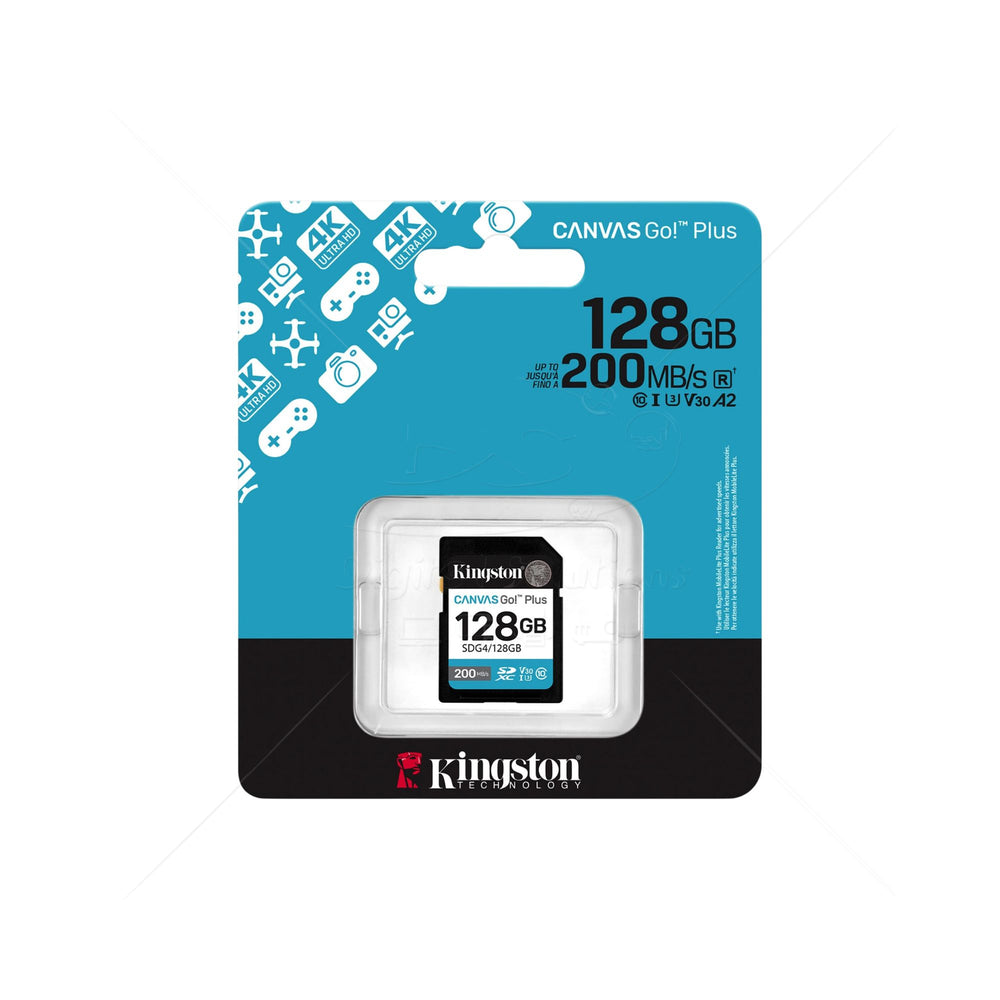 Memoria micro SD 128GB KINGSTON SDG4 de 128GB