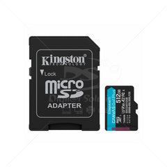 Memoria micro SD 512GB KINGSTON SDCG4 200 MB-S