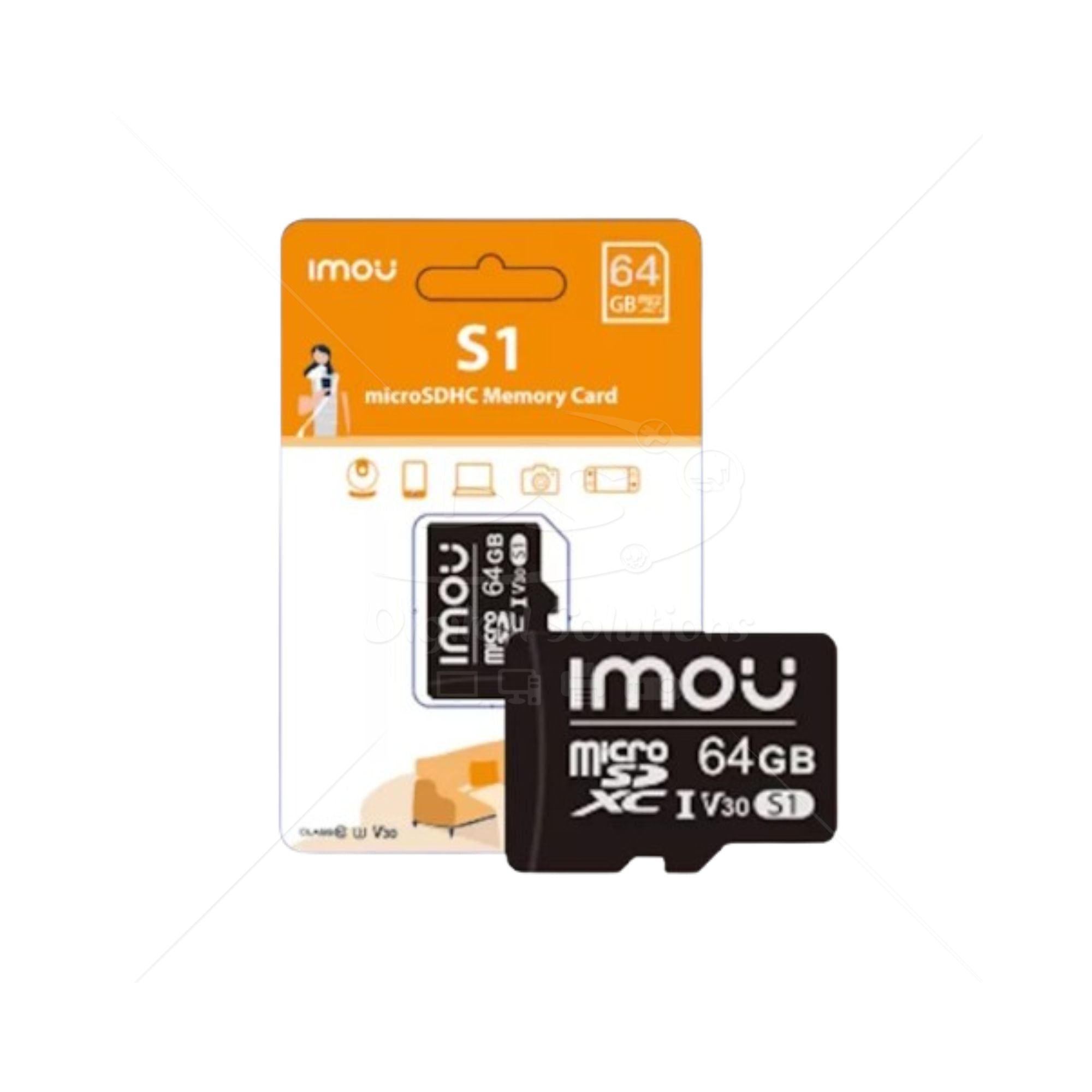 Memoria microSD 128GB IMOU ST2-128-S1