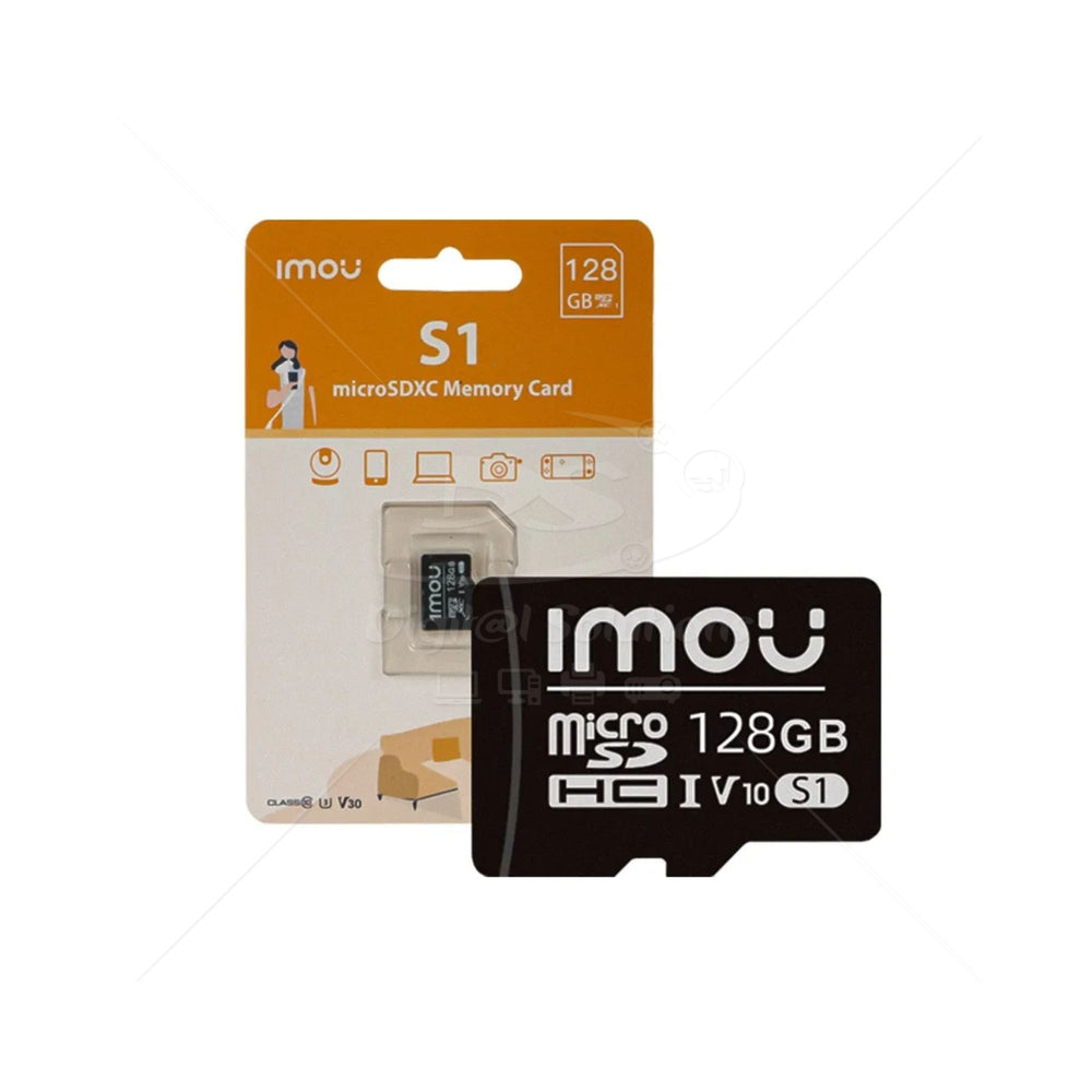 Memoria microSD 128GB IMOU ST2-128-S1