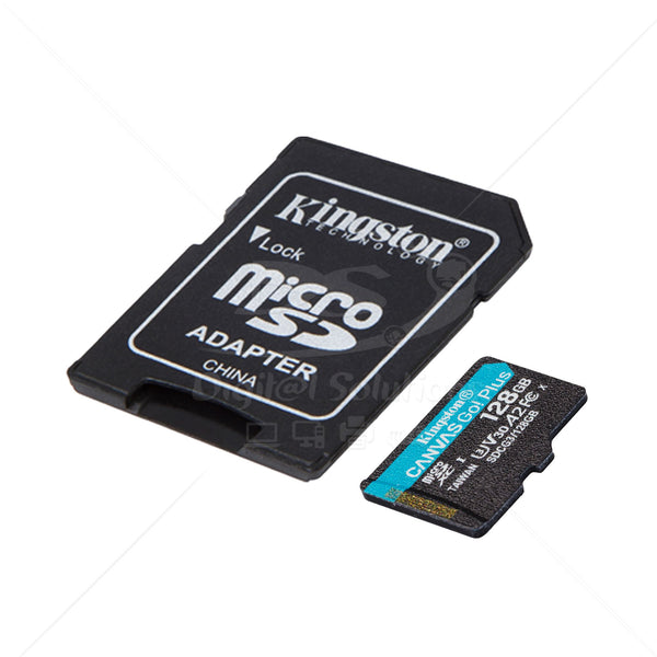 Memoria microSD 128GB Kingston SDCG3/128GB C10