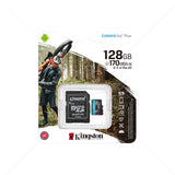 Memoria microSD 128GB Kingston SDCG3/128GB C10