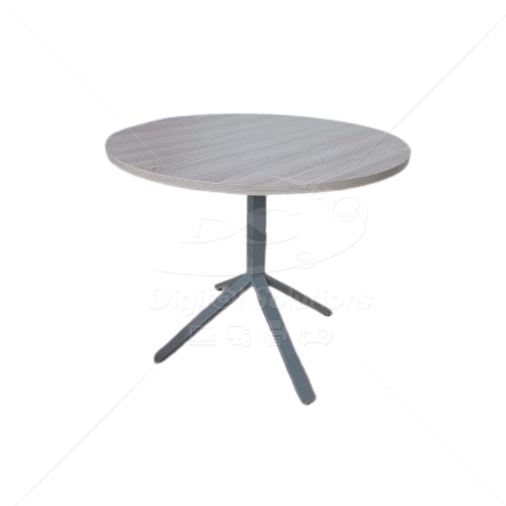 Mesa Cafet B/Loft Acero Inoxidable 90D MC P-39682-03 Wh/Wh