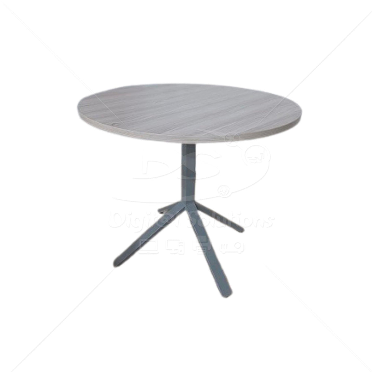 Mesa Cafet B/Loft Acero Inoxidable 90D MC P-39682-03 Wh/Wh