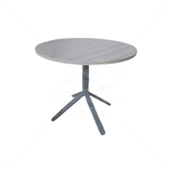 Mesa Cafet B/Loft Acero Inoxidable 90D MC P-39682-03 Wh/Wh