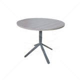 Mesa Cafeteria Loft 90D MC P-30159-03 Gry/Wh