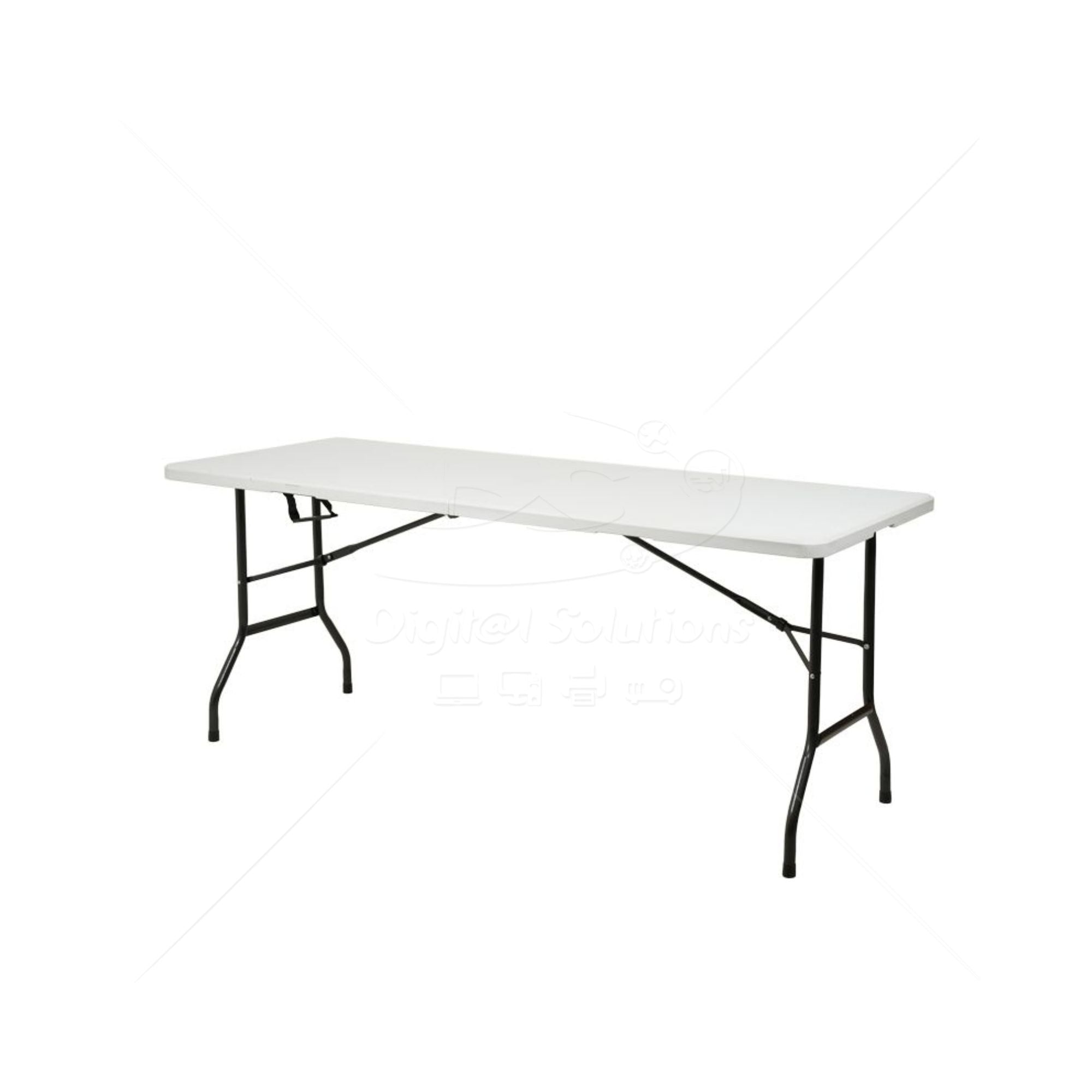 Mesa Plegable 180X70 0930144 BLANCA
