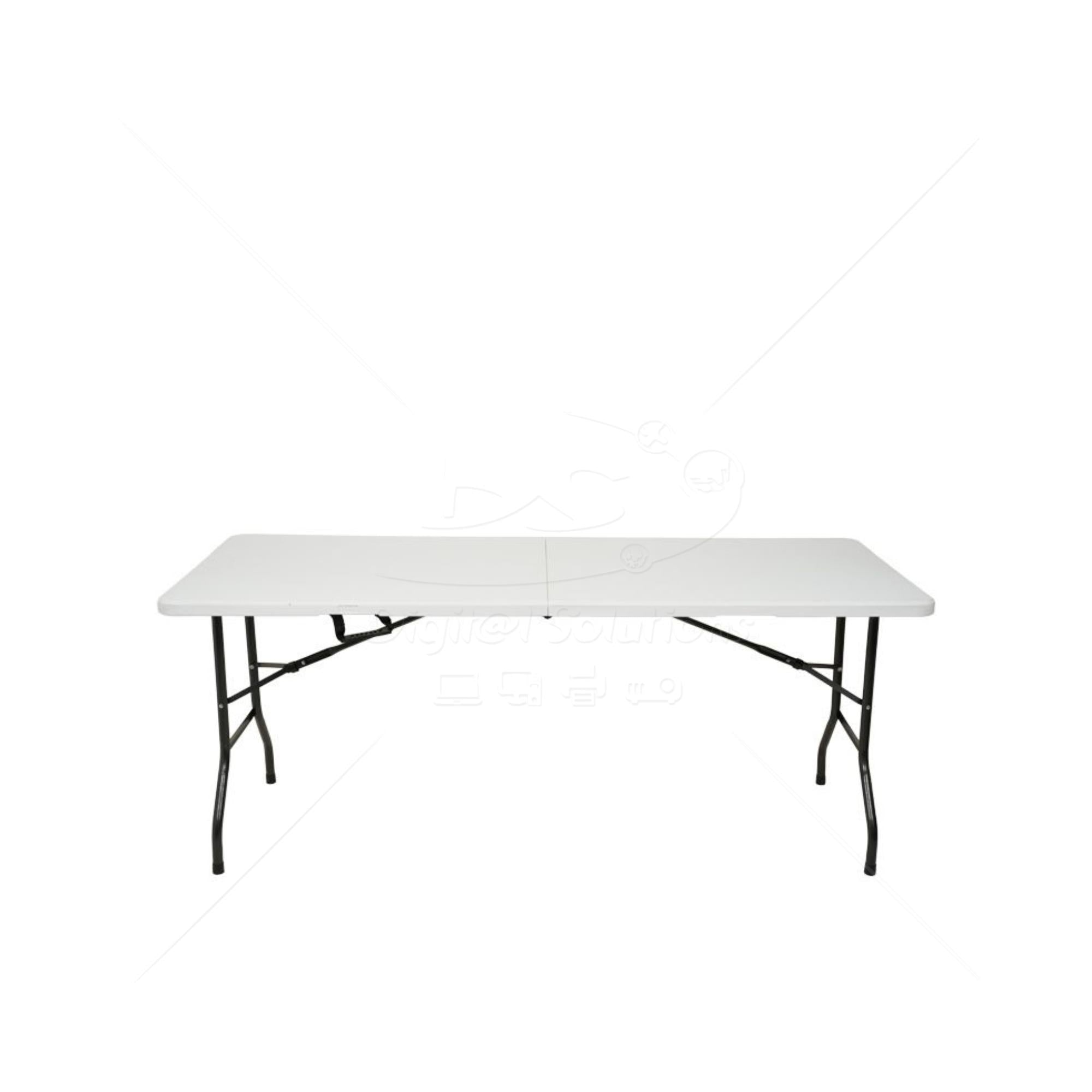 Mesa Plegable 180X70 0930144 BLANCA