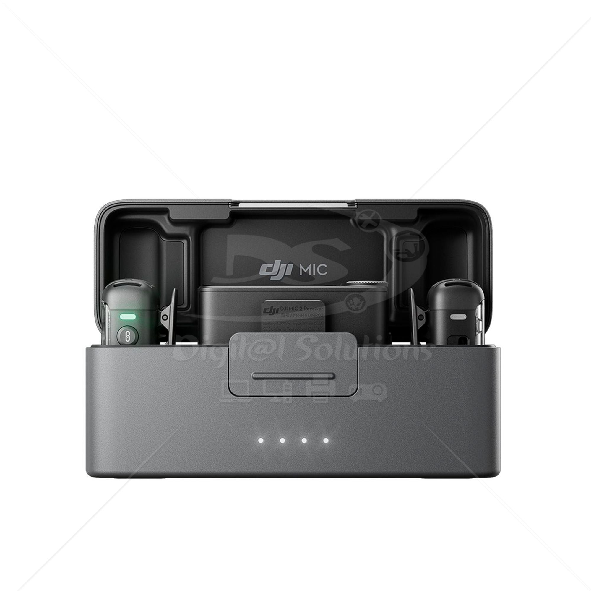 Microfono DJI MIC 2 (2 TX+ 1 RX+ Charging Case)