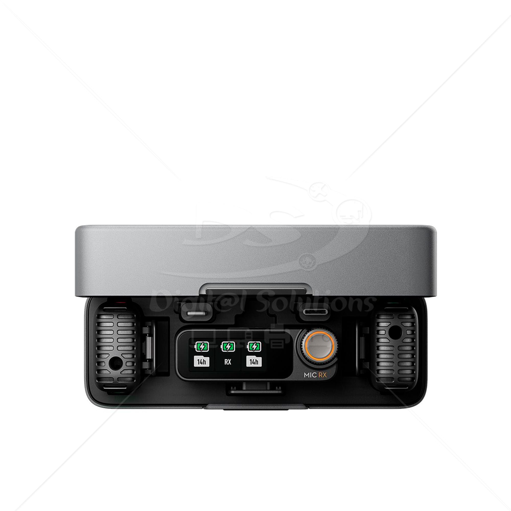 Microfono DJI MIC 2 (2 TX+ 1 RX+ Charging Case)