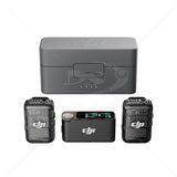 Microfono DJI MIC 2 (2 TX+ 1 RX+ Charging Case)