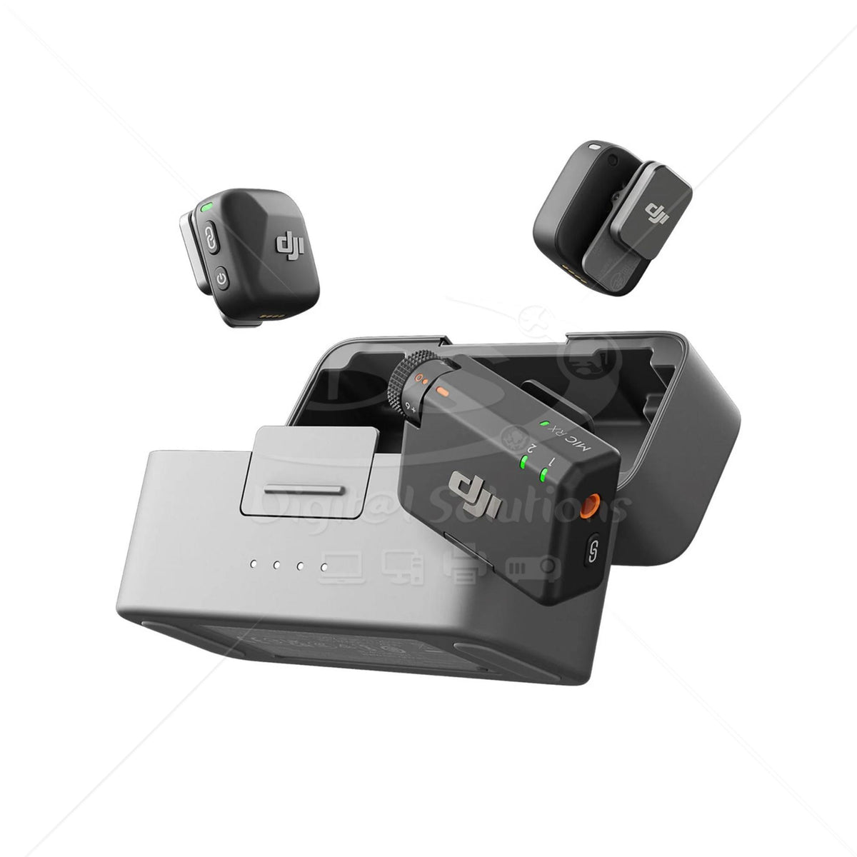 Micrófono Inalámbrico DJI MIC Mini 2 TX + 1 RX + ESTUCHE DE CARGA