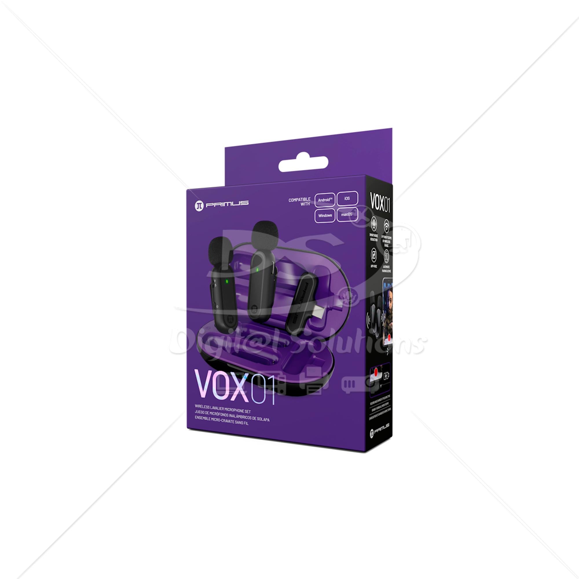 Micrófono Inalámbrico Primus PMI-L10BT V0X01 Tipo C