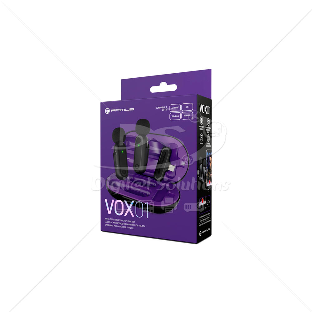 Micrófono Inalámbrico Primus PMI-L10BT V0X01 Tipo C