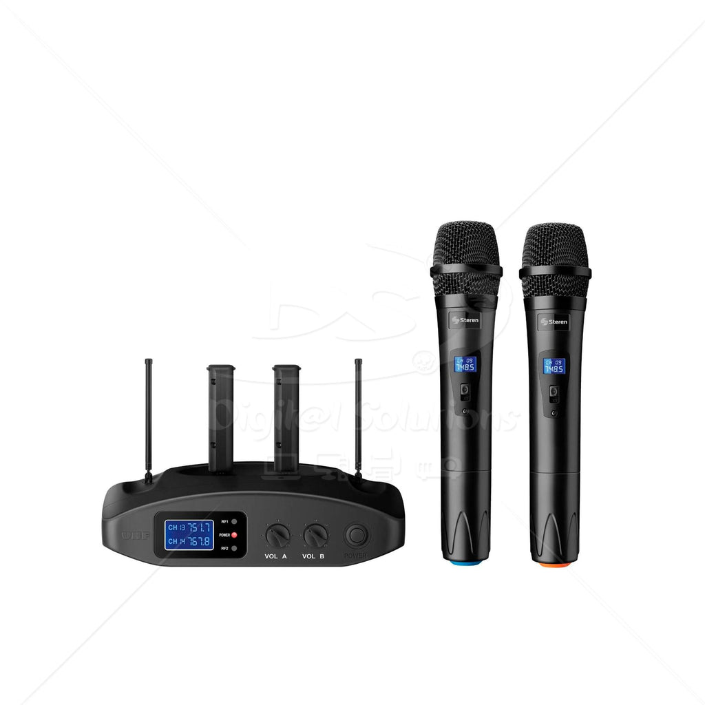 Micrófono Steren WR-810 UHF