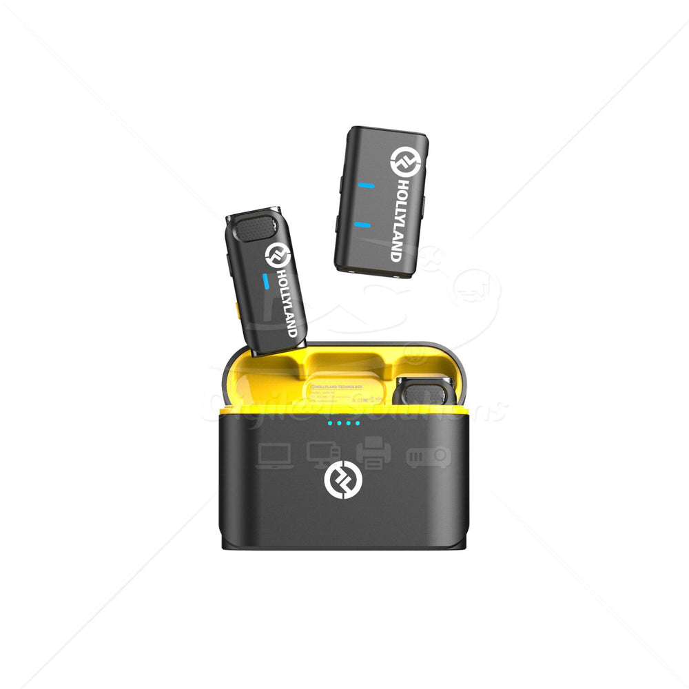 Micrófono inalámbrico Hollyland LARK M1 DUO