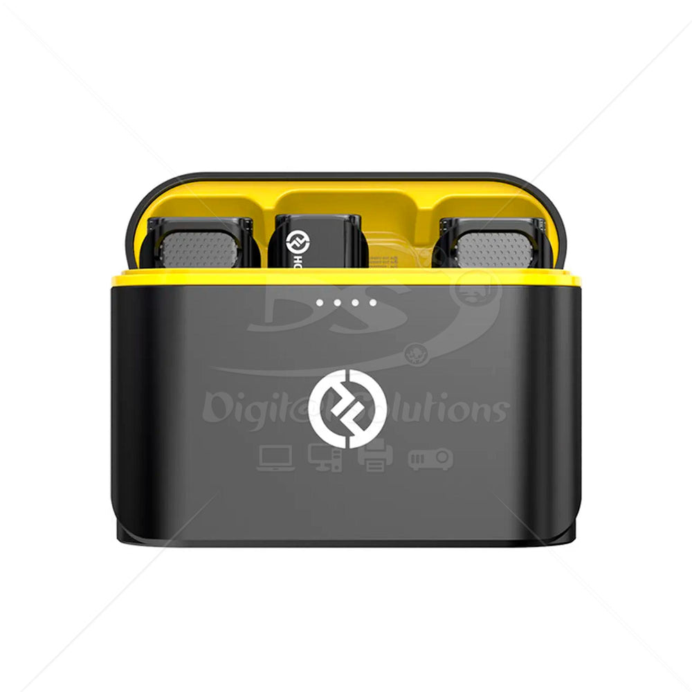 Micrófono inalámbrico de solapa Hollyland