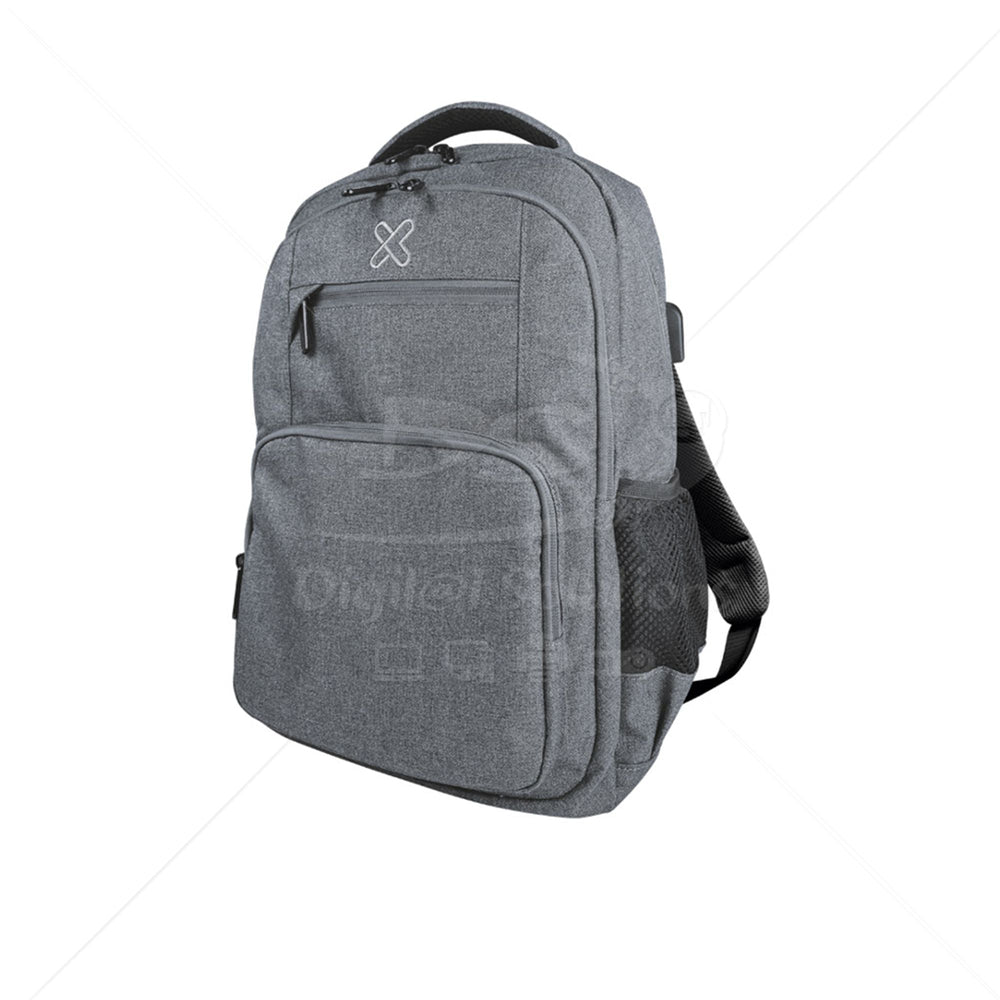 Mochila Klip Xtreme KNB-577 Gray 15.6 plg