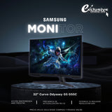 Monitor Curvo Samsung Odyssey G55C LS32CG552ENXZA 32 Plg