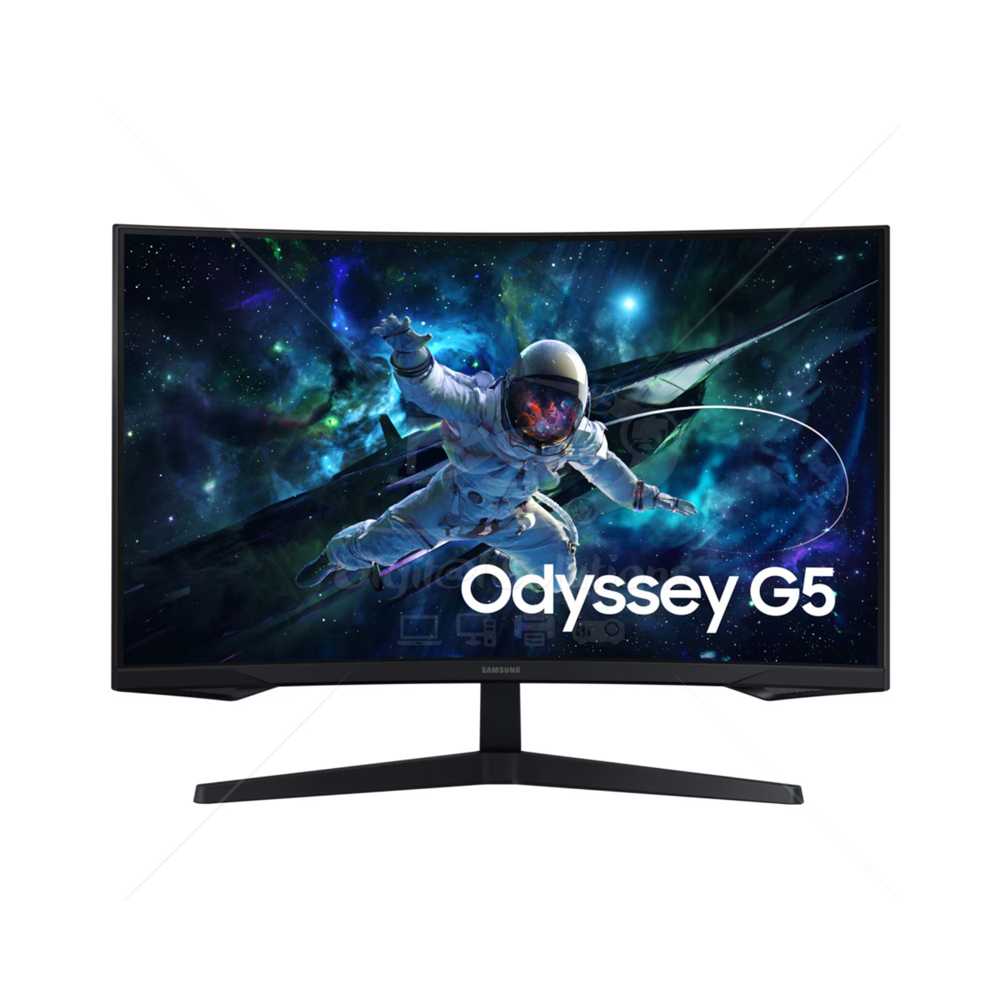 Monitor Curvo Samsung Odyssey G55C LS32CG552ENXZA 32 Plg