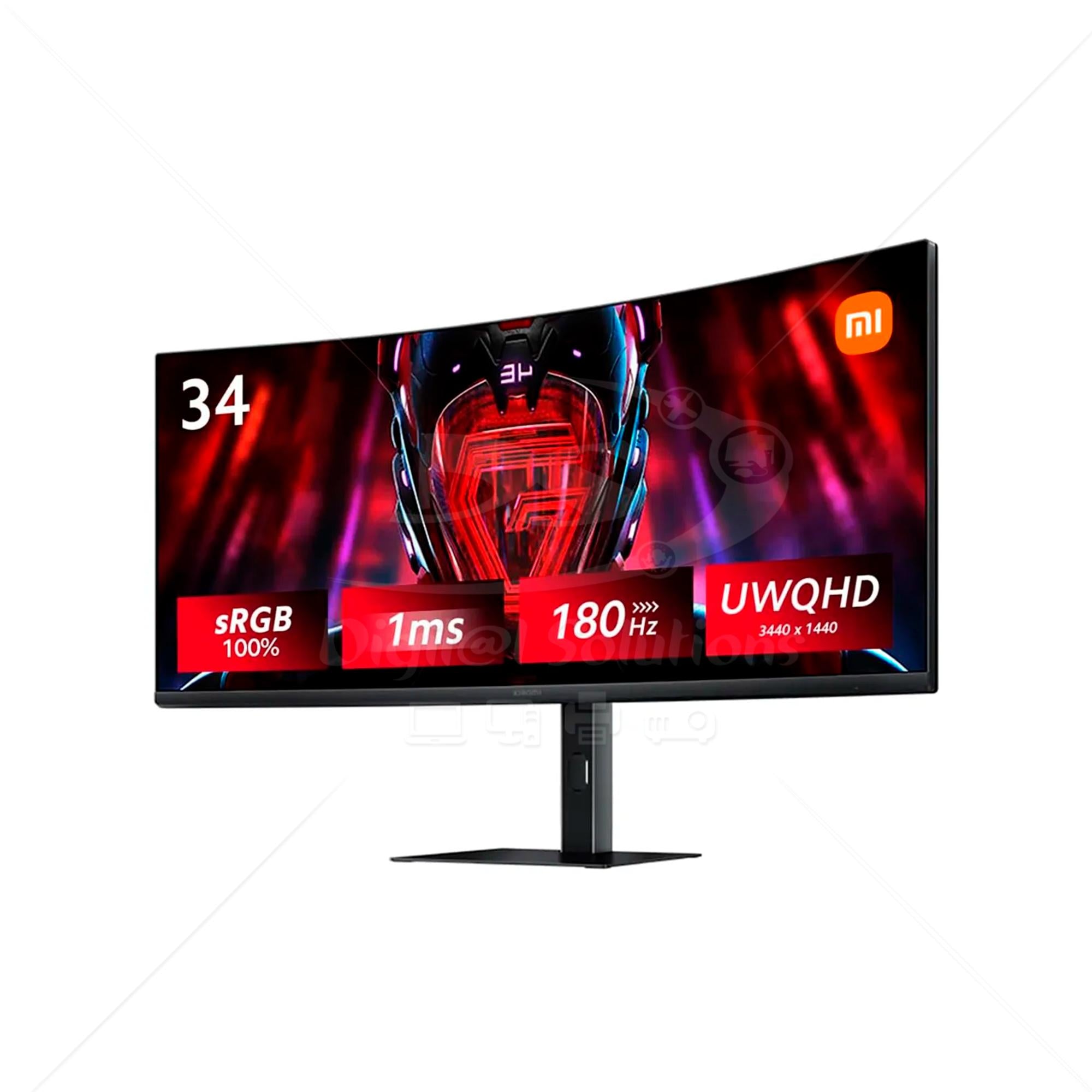 Monitor Curvo Xiaomi G34WQi 34 Plg