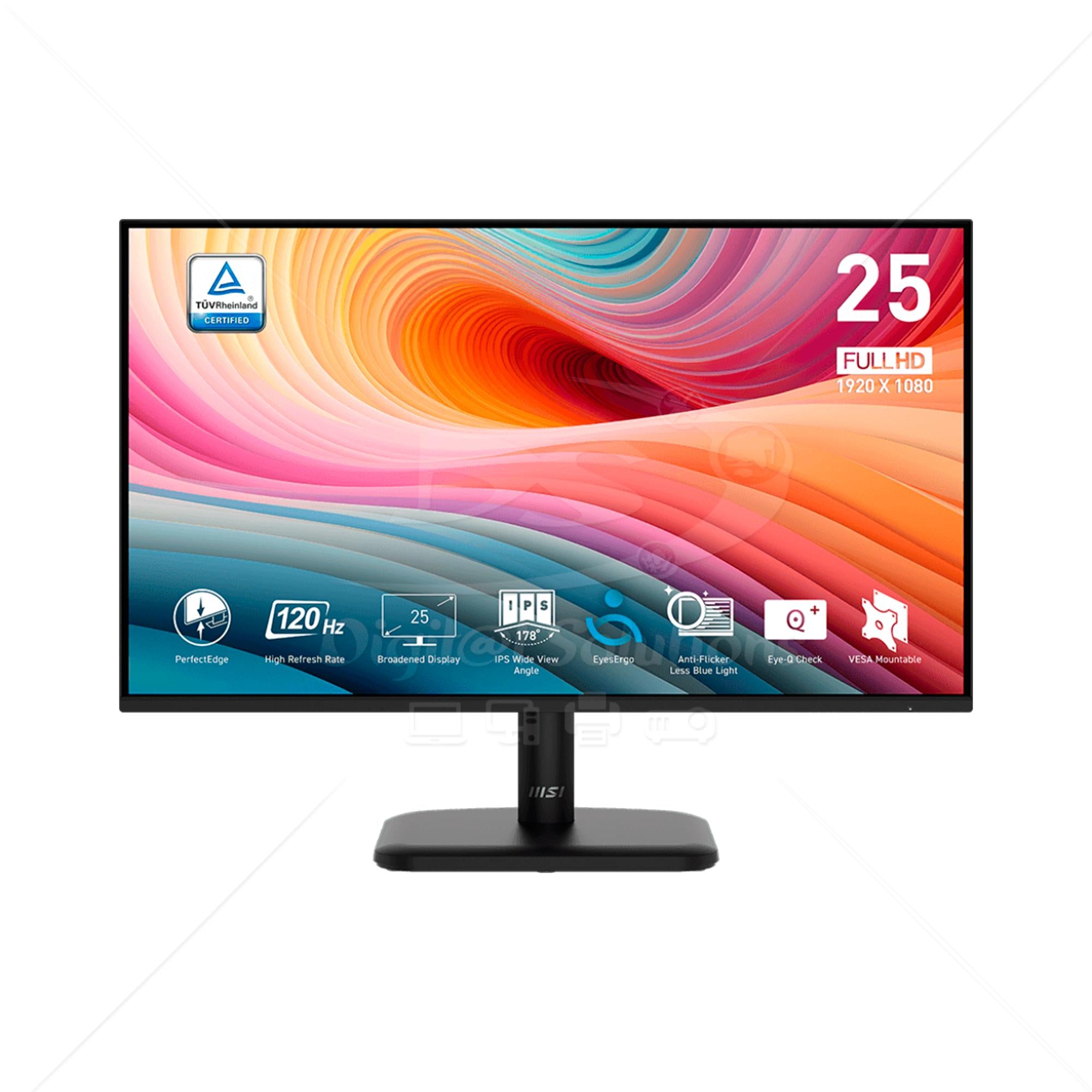 Monitor MSI PRO MP251L E2 3PD2 24.5 Plg