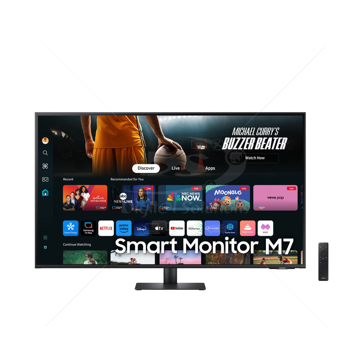 Monitor Samsung LS43DM702UNXGO 43 Plg