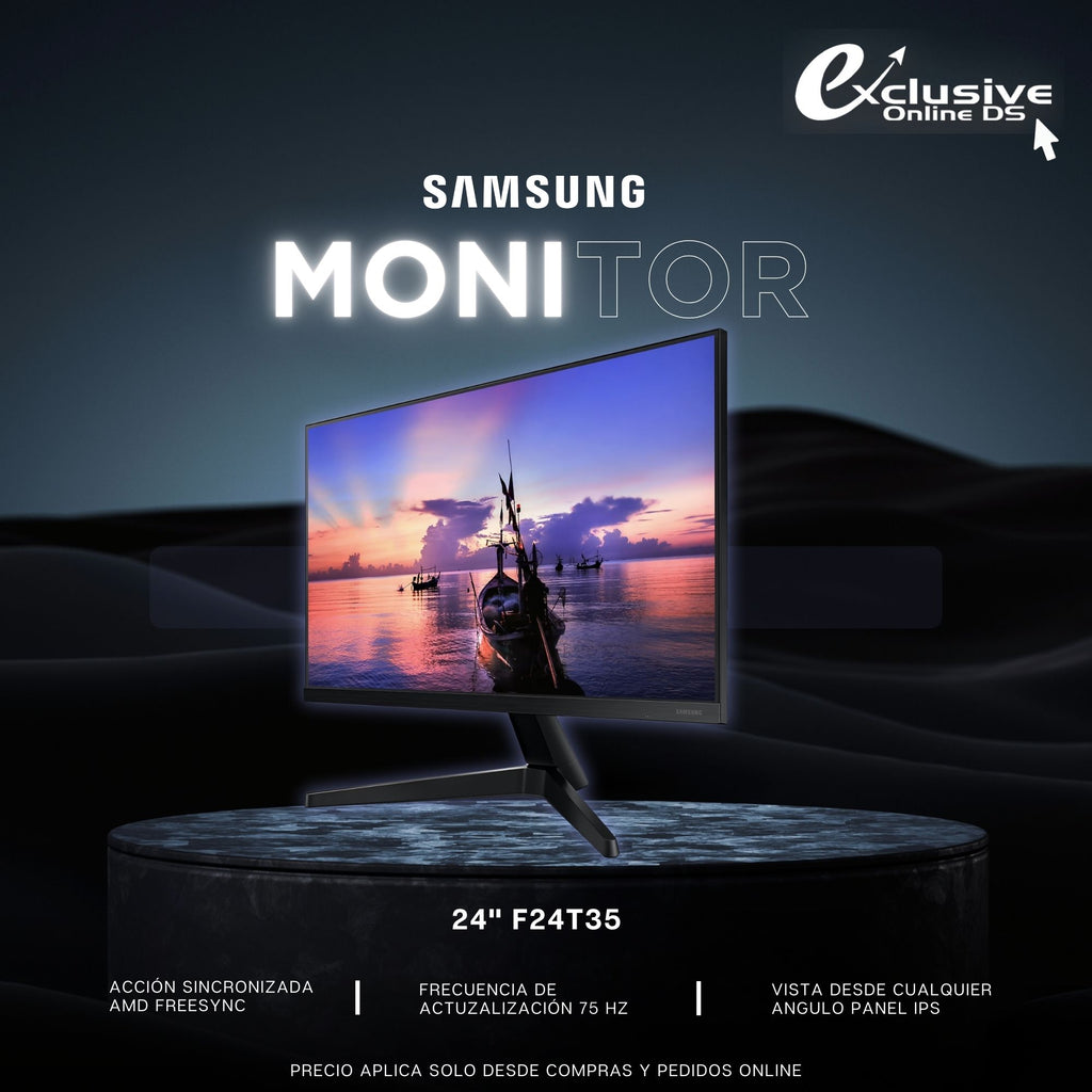 Monitor Samsung T350 LF24T350FHNXZA 24 Plg