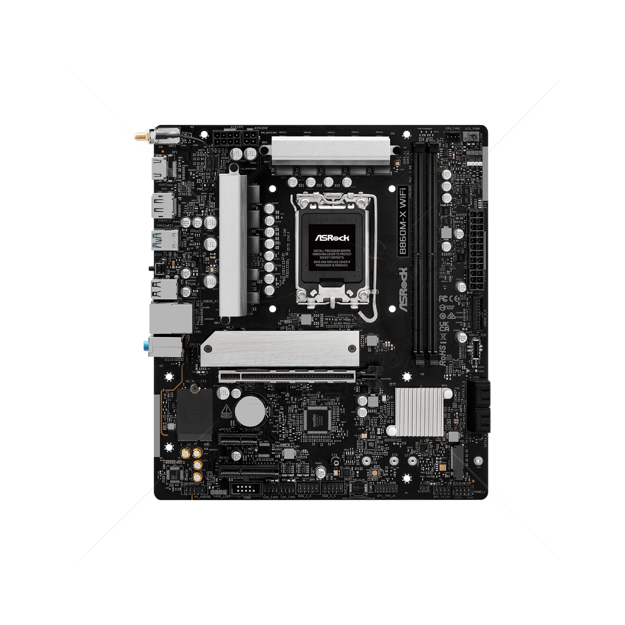 Motherboard ASROCK B860M-X WIFI LGA1851 MICRO ATX DDR5