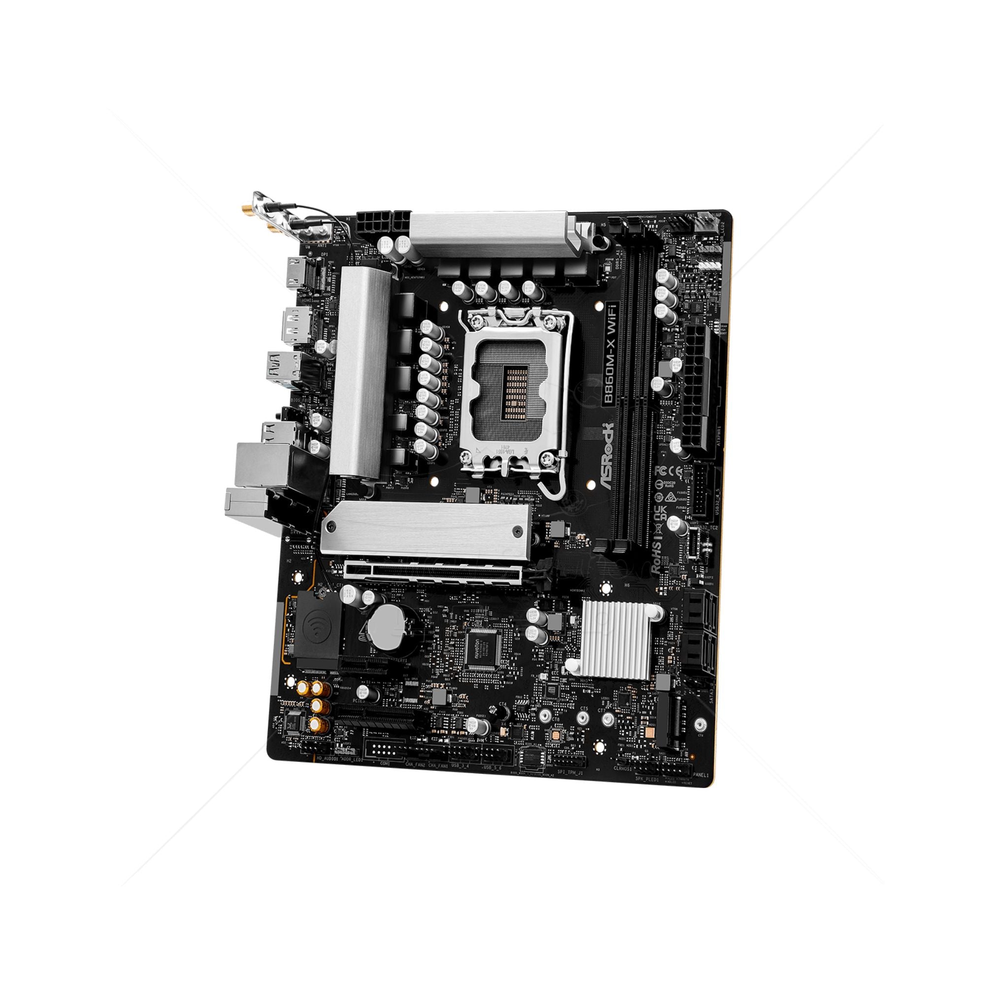 Motherboard ASROCK B860M-X WIFI LGA1851 MICRO ATX DDR5