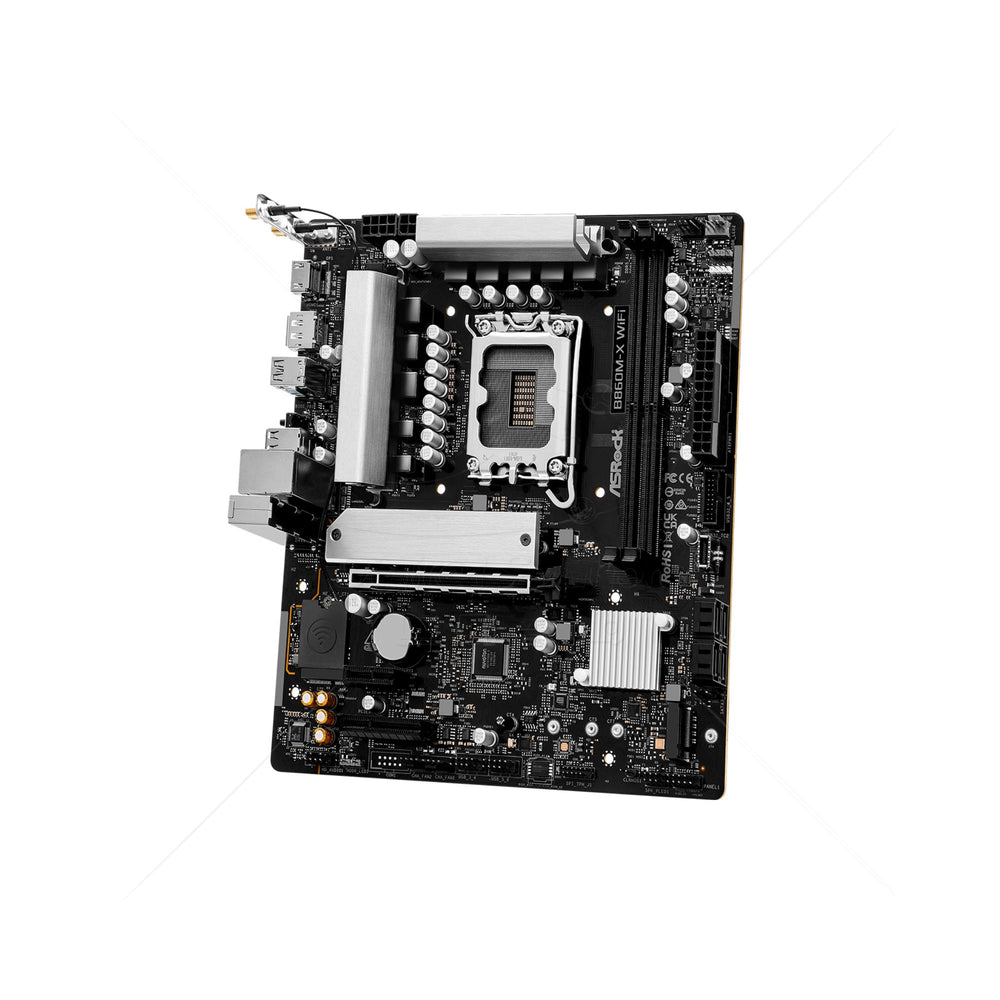 Motherboard ASROCK B860M-X WIFI LGA1851 MICRO ATX DDR5