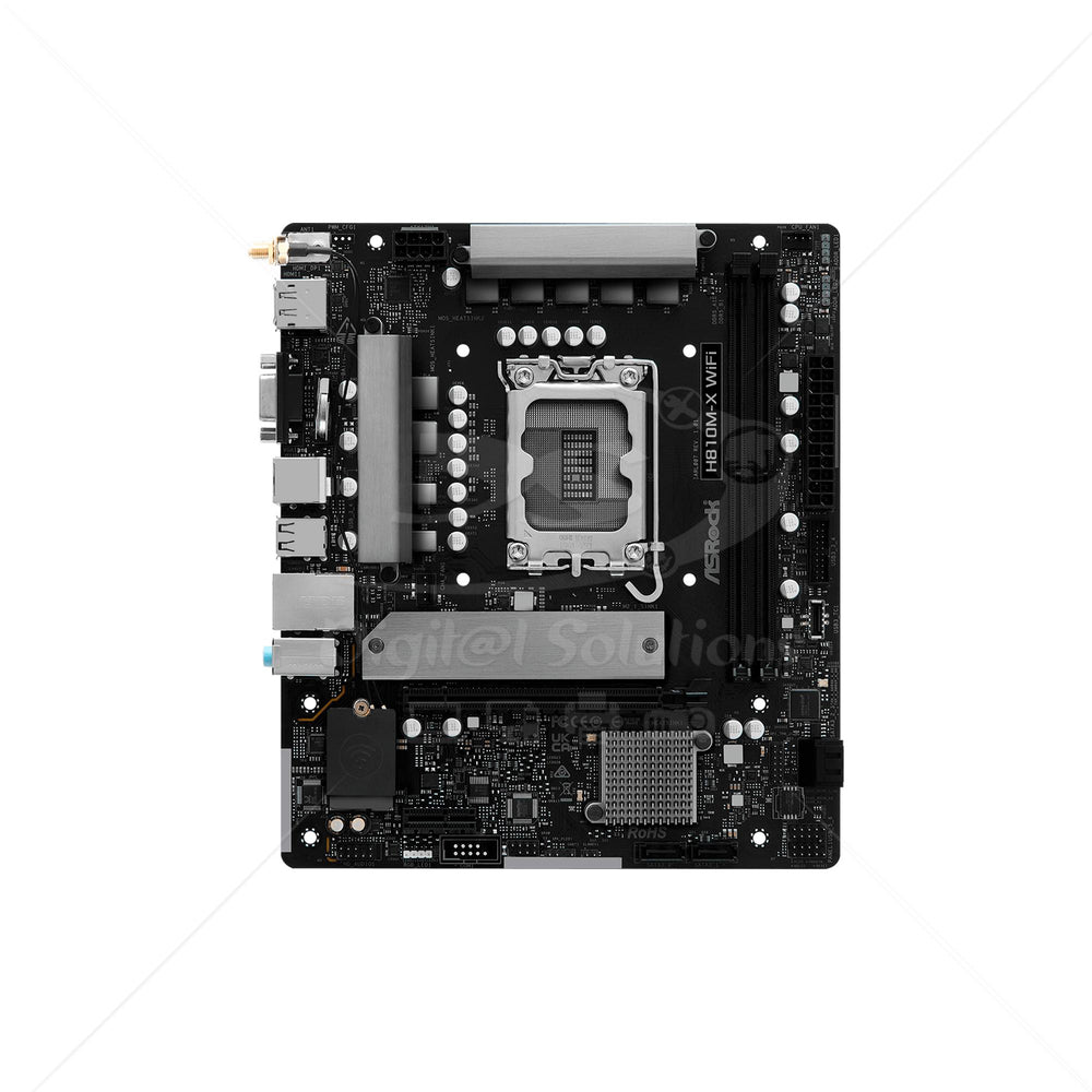 Motherboard ASROCK H810M-X WIFI LGA1851 DDR5