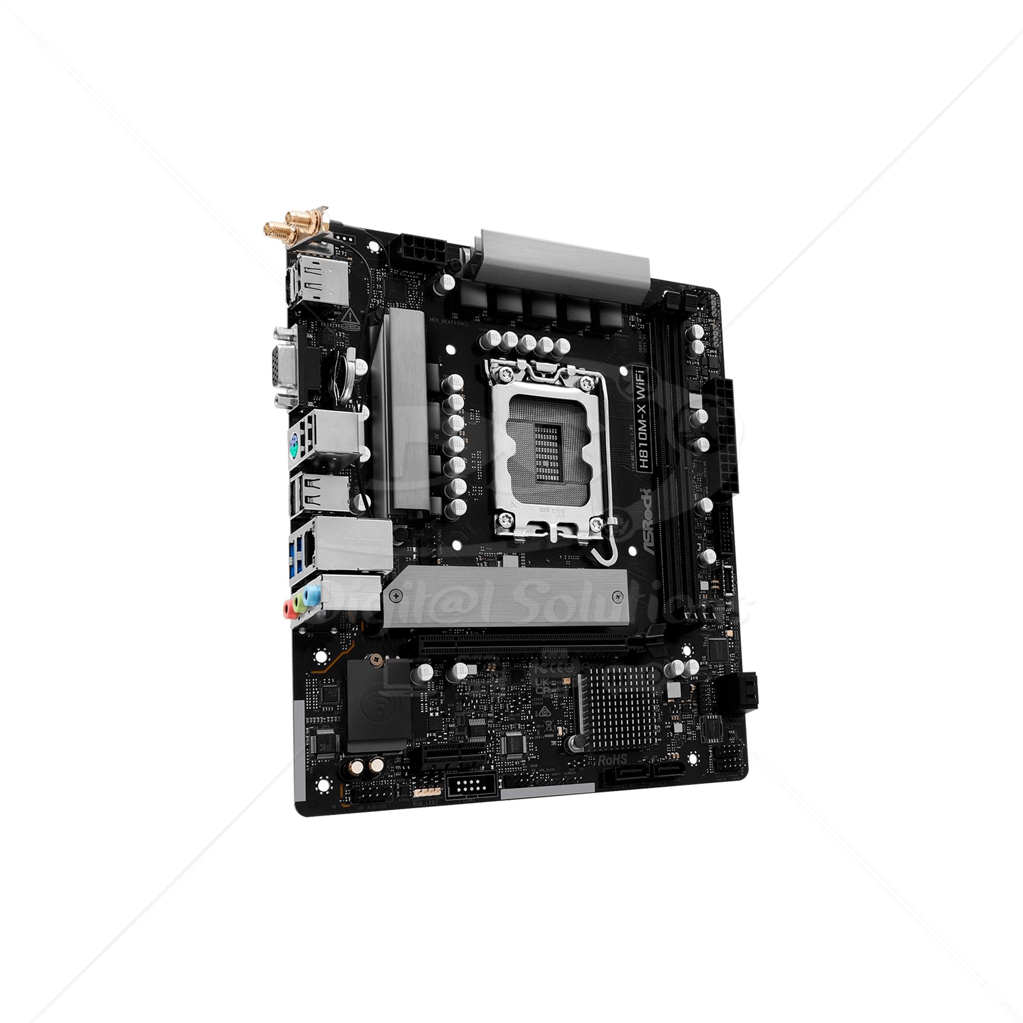 Motherboard ASROCK H810M-X WIFI LGA1851 DDR5