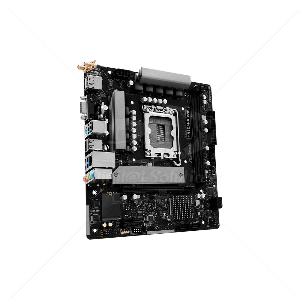 Motherboard ASROCK H810M-X WIFI LGA1851 DDR5