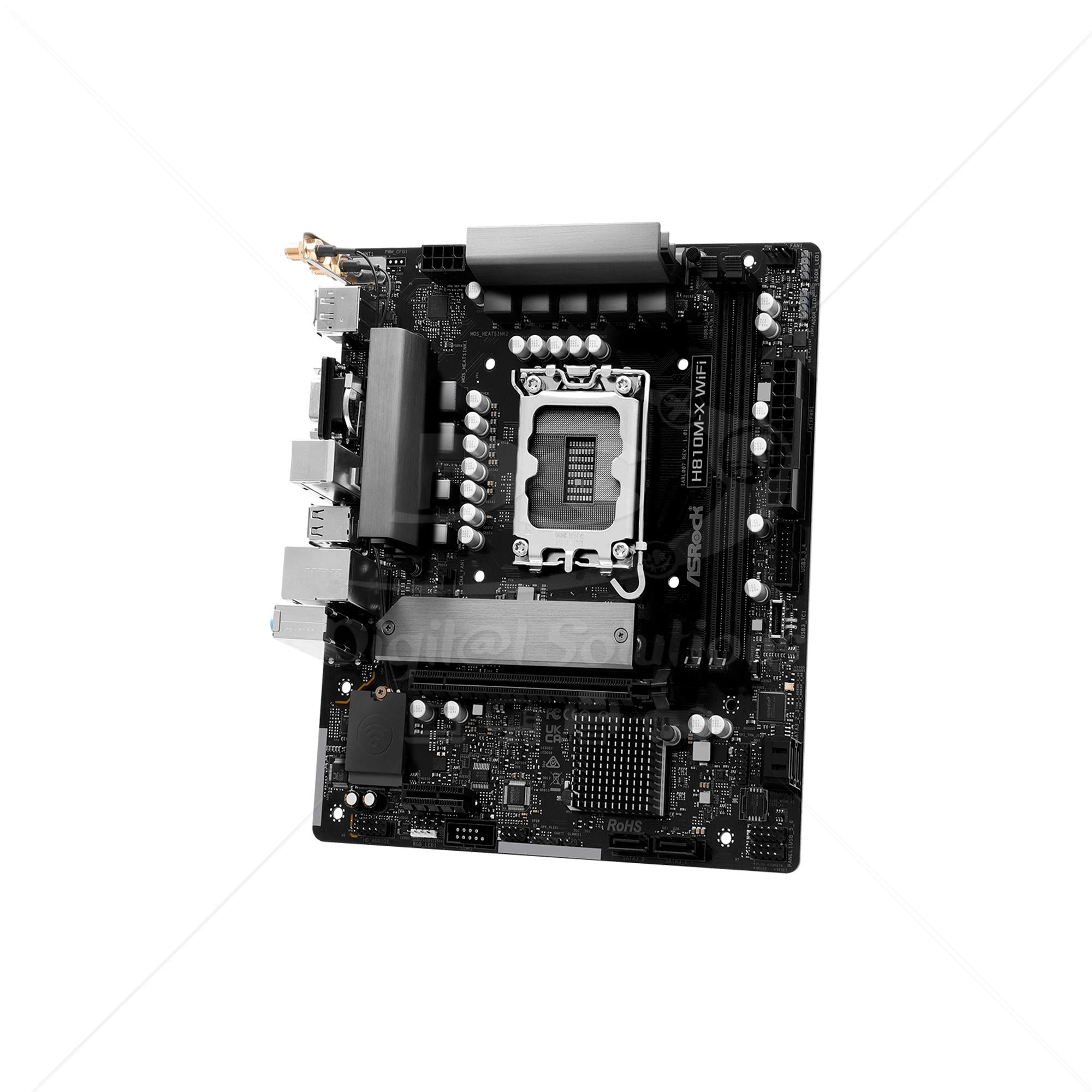 Motherboard ASROCK H810M-X WIFI LGA1851 DDR5