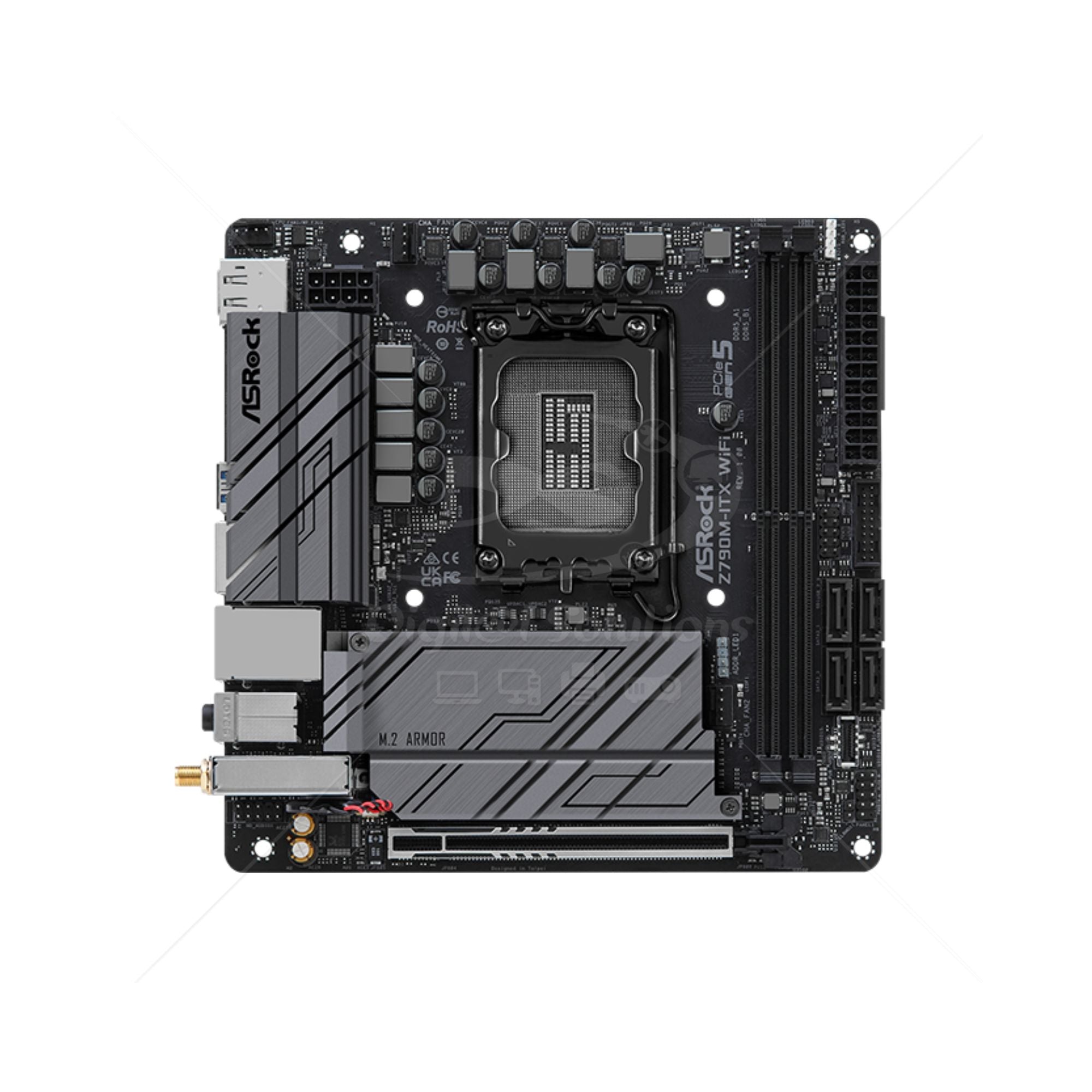 Motherboard ASROCK Z790M-ITX WIFI LGA1700 DDR5