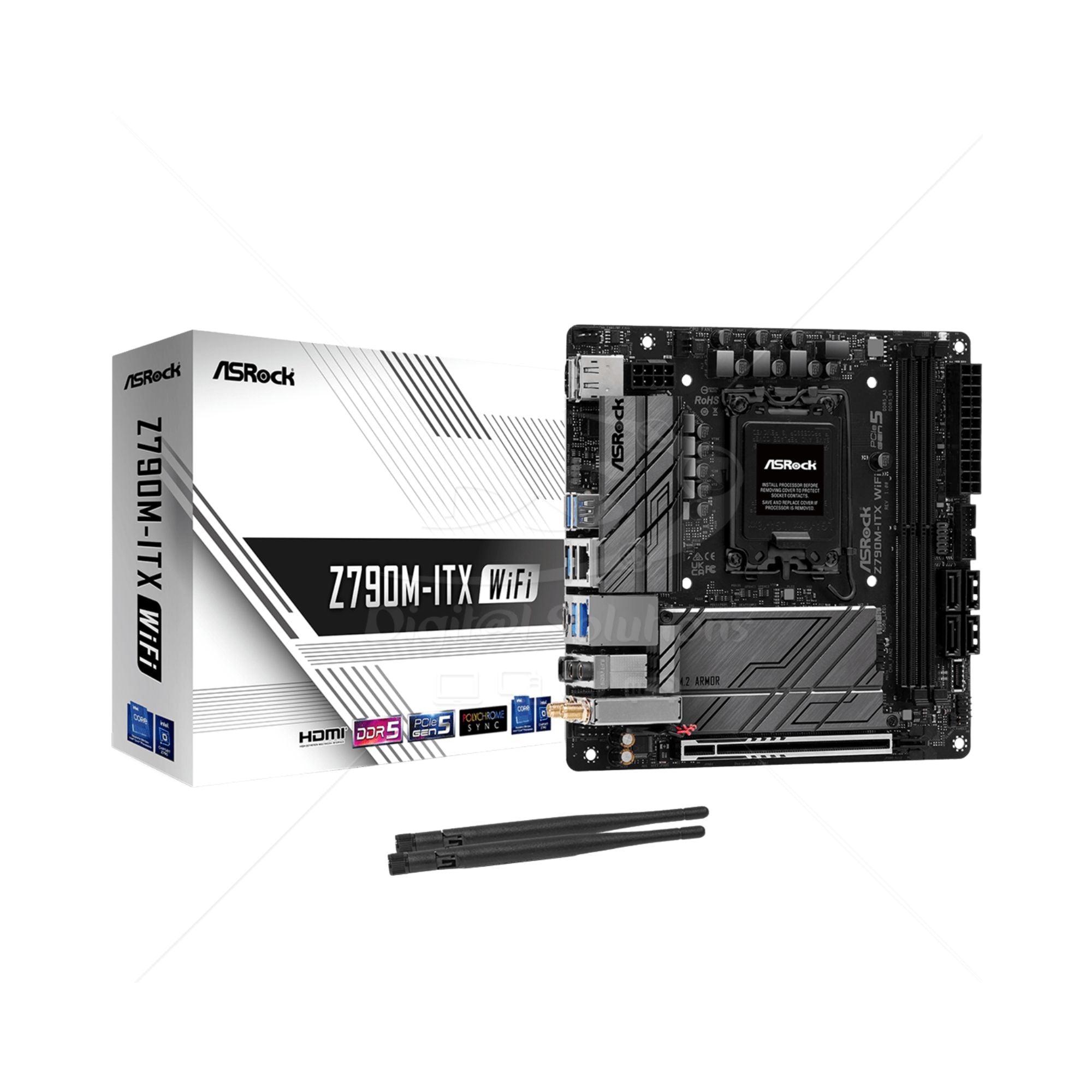 Motherboard ASROCK Z790M-ITX WIFI LGA1700 DDR5
