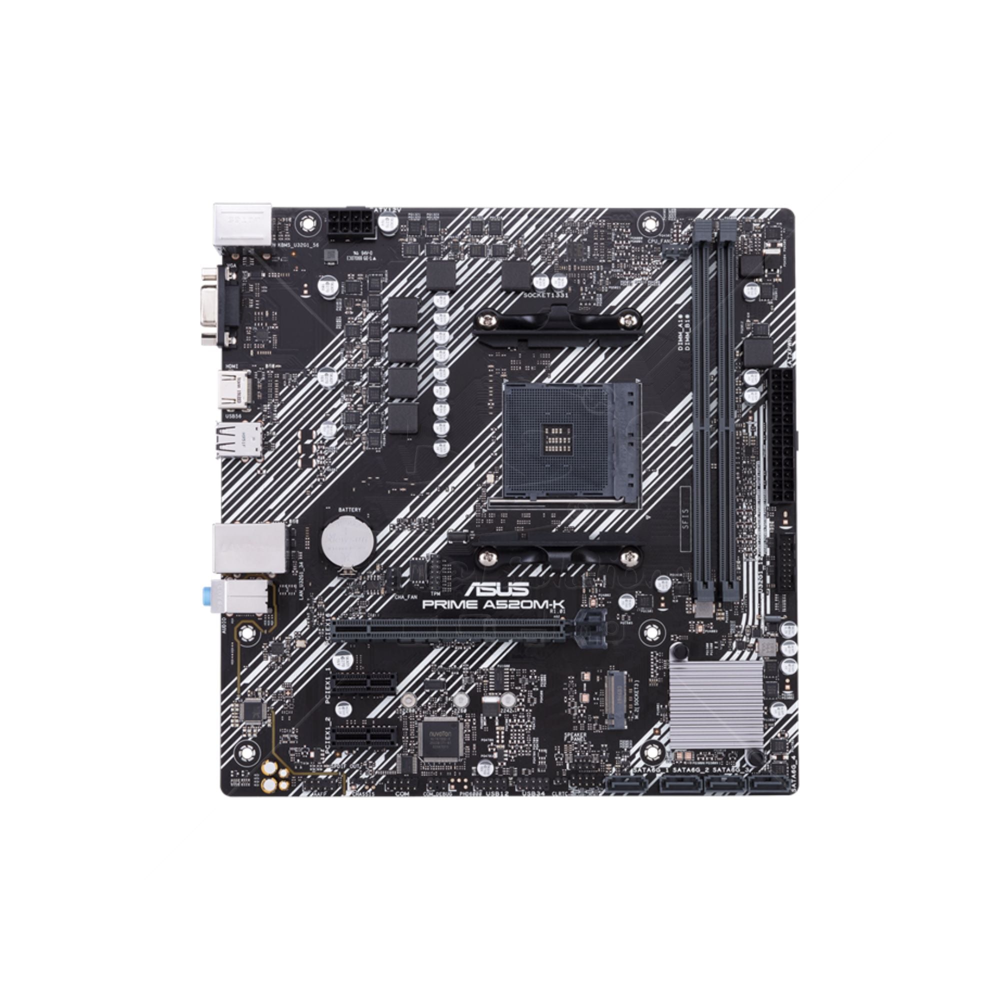 Motherboard Asus PRIME A520M-KAMD AM4 DDR4