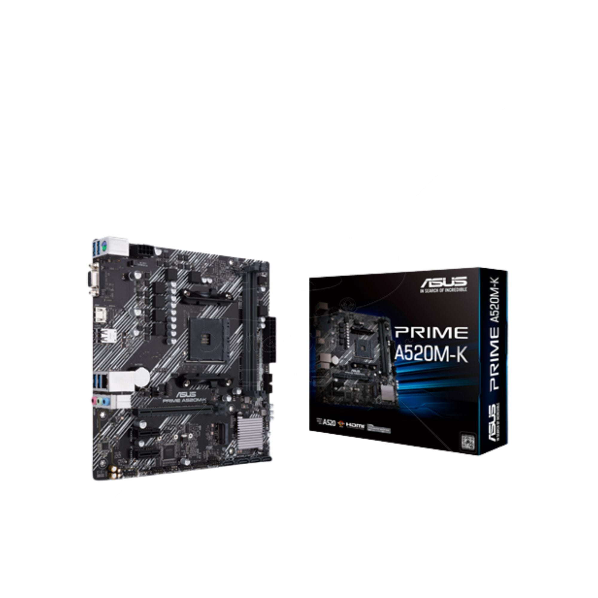 Motherboard Asus PRIME A520M-KAMD AM4 DDR4