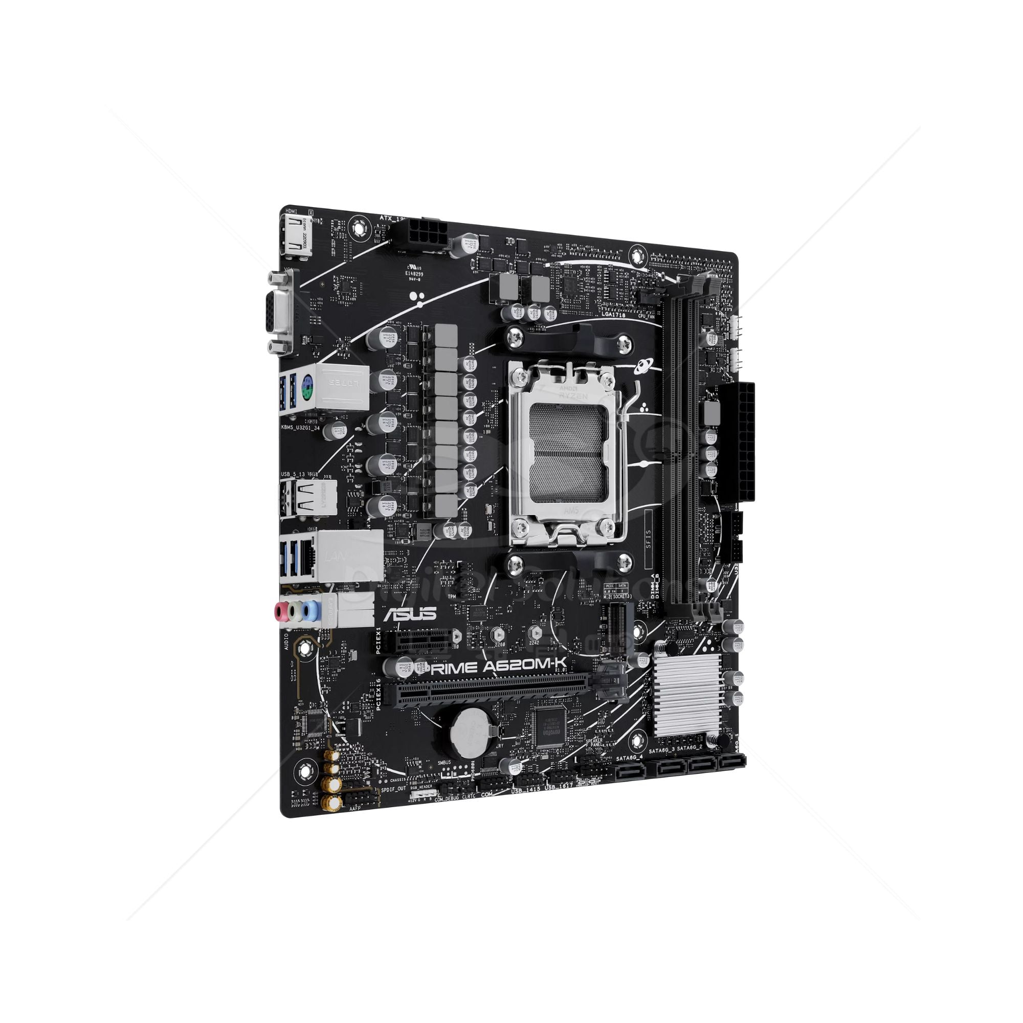Motherboard Asus PRIME A620M-K 90MB1F40-M0EAY0 AM5 DDR5