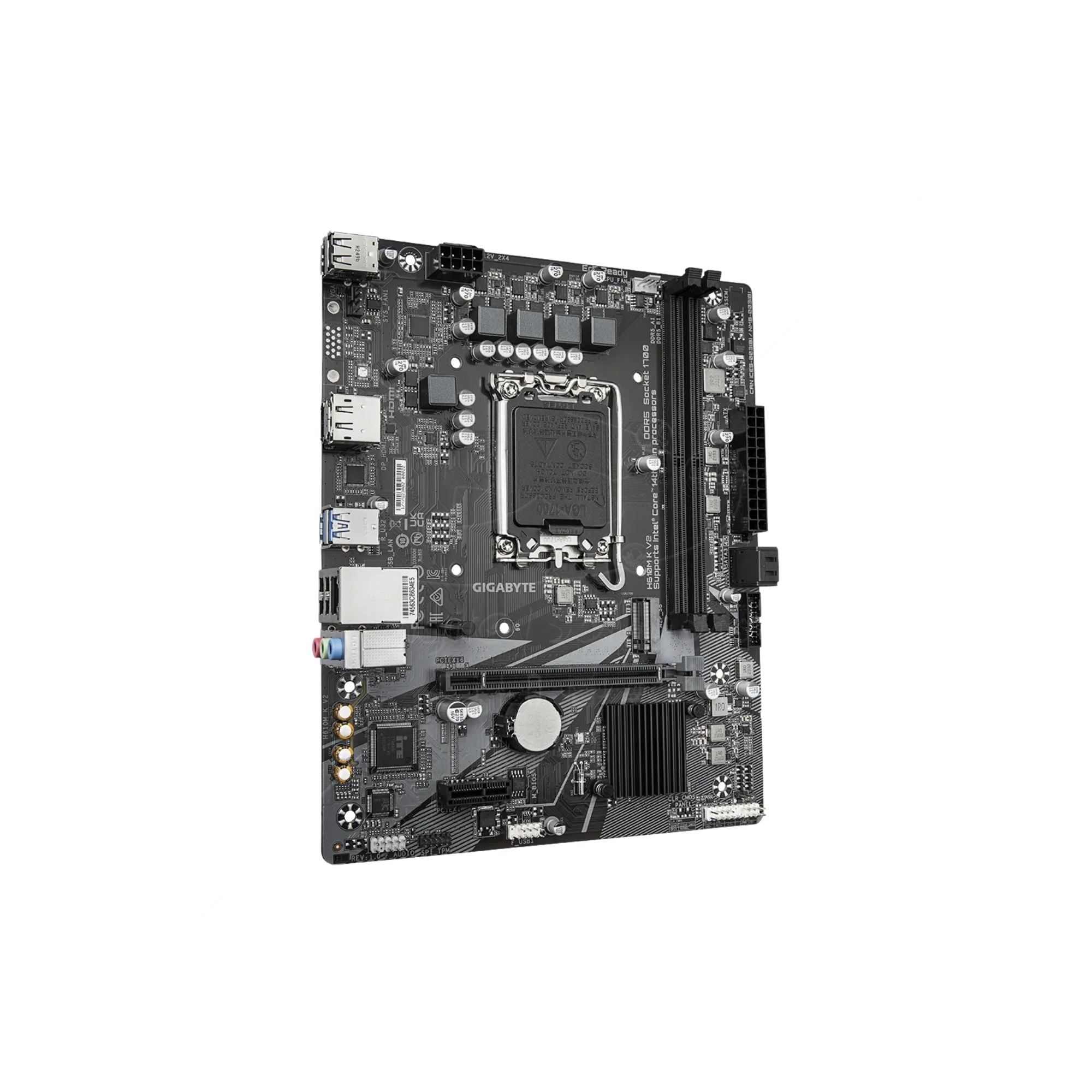 Mtb GIGABYTE H610M KV2 LGA1700 MATX DDR5