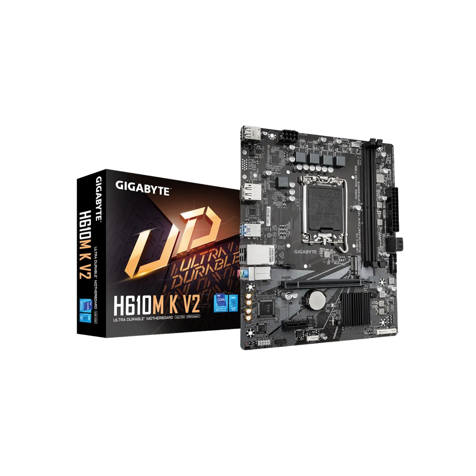 Mtb GIGABYTE H610M KV2 LGA1700 MATX DDR5