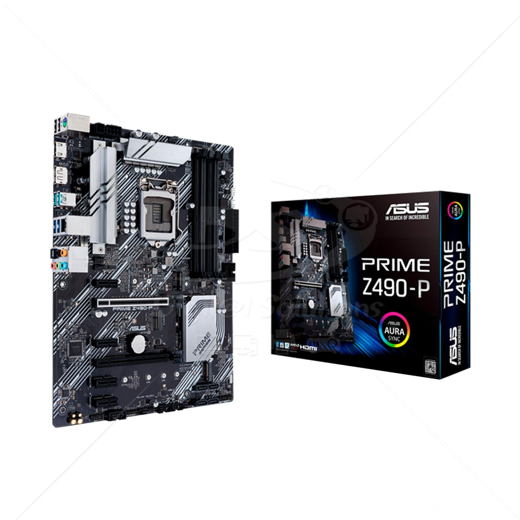 Motherboard Gamer Asus Z490-P 90MB12V0-M0EAY0