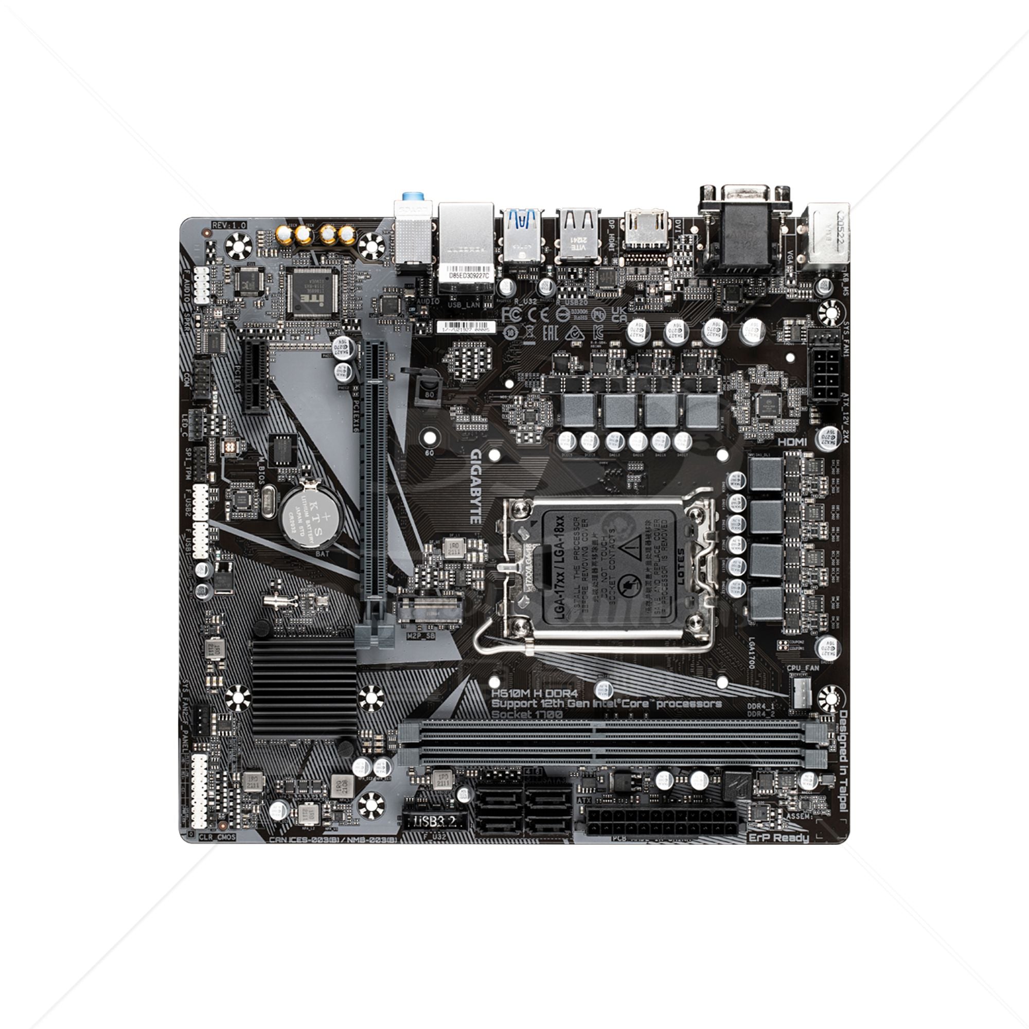 Motherboard Gigabyte H610M S2H V2 DDR4