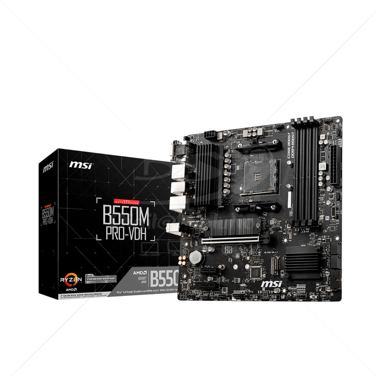 Motherboard MSI B550M PRO-VDH DDR4