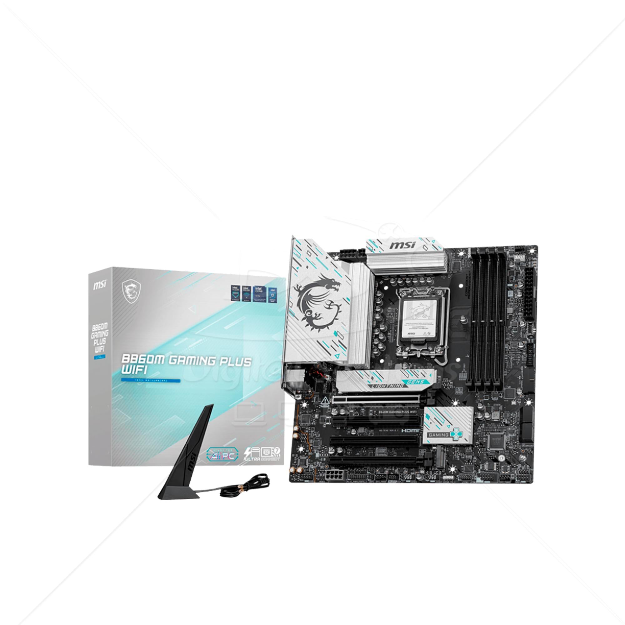 Motherboard MSI B860M GAMING PLUS WIFI DDR5 LGA1851
