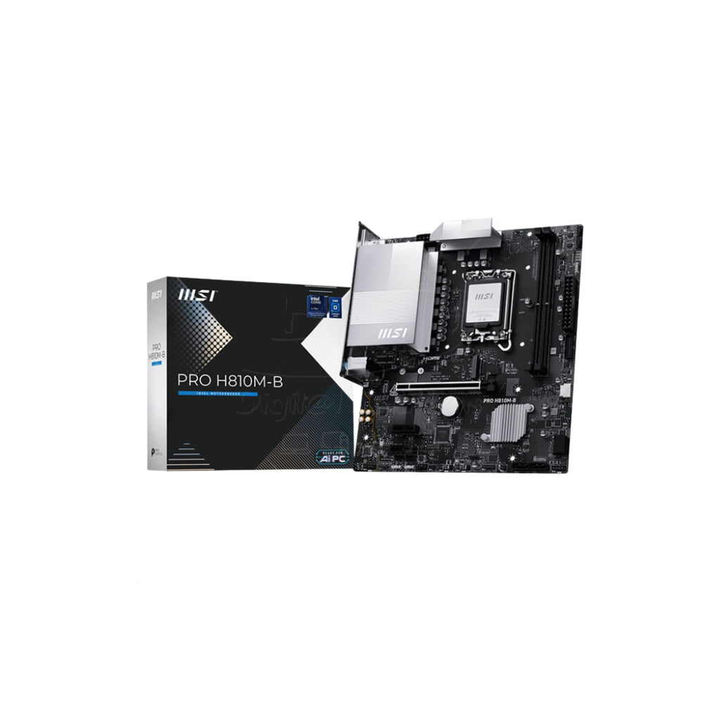 Motherboard MSI PRO H810M-B DDR5