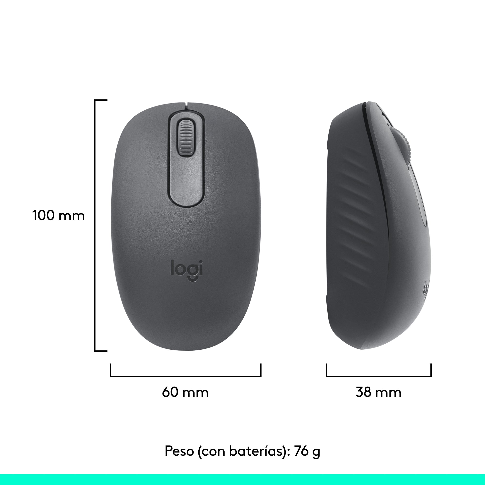 Mouse Bluetooth Logitech M196