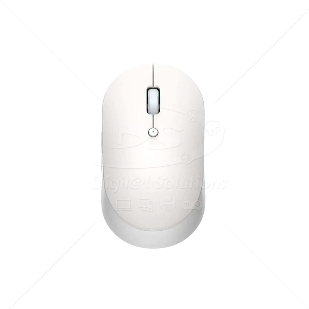 Mouse Bluetooth Xiaomi Mi Dual Mode Wireless Mouse Silent Wh